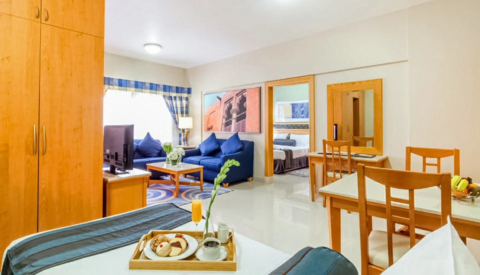 هتل آپارتمان گلدن سندز دبی